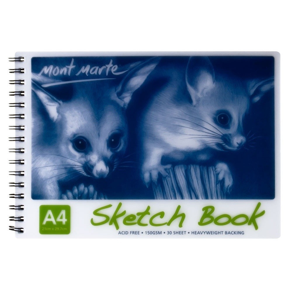 Mont Marte Sketch Book 150gsm A4 9328577006135 eBay