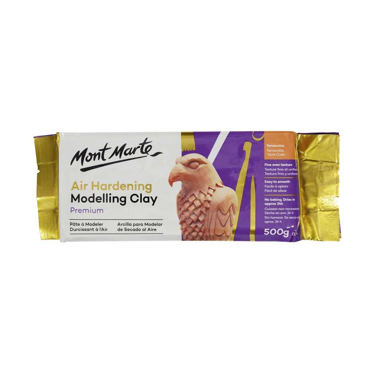 mont marte air hardening modelling clay
