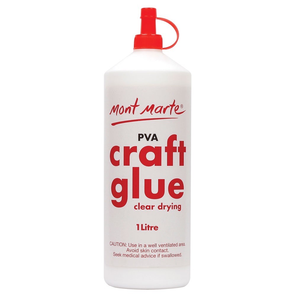 Details About Mont Marte Pva Glue 1 Litre Bulk Use For Diy Slime