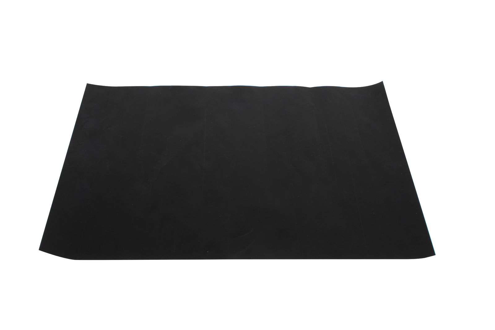BBQ Hot Plate Liner 40x33cm Non Stick Fast Clean Black