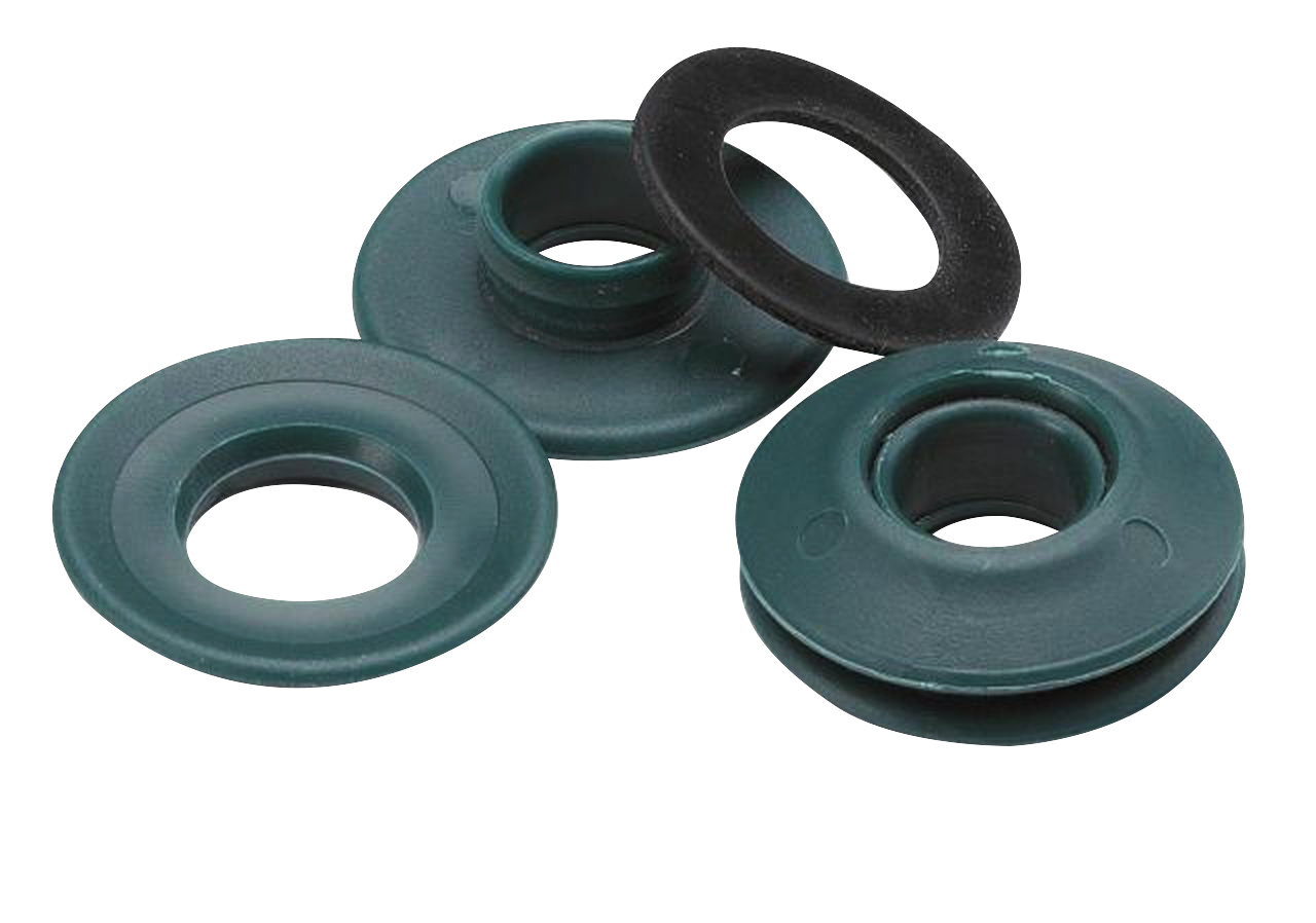 Emergency Snap Eyelets Durable Plastic 10 Pieces Tarp Repair