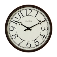 New 1pce 31cm Clock Wall Art Hometime Indoor/Outdoor Dรฉcor Gift Box