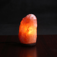 1pce Himalayan Natural Salt Lamp with AUS plug 1-2kg Includes Dimmer!