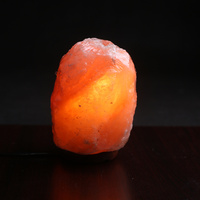 1pce Himalayan Natural Salt Lamp with AUS plug 2-3kg Includes Dimmer!