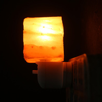 1pce Himalayan Salt Lamp wall Night Light with AUS plug