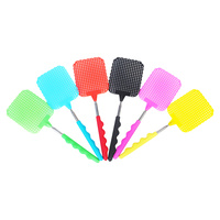 1pce Fly Swatter Fly Swat Assorted Colours Selected at Random