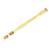  1pce 46cm Wooden Massage Back Scratcher with Rollers