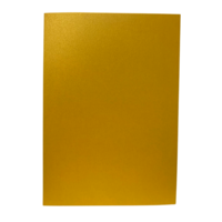 20pce Gold Metallic Certificate / Invitation Card Paper 250gsm, A4, Acid Free