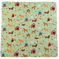 Bandana Dogs Colourful Cartoon Pets 1pce 54cm 100% Cotton Head Wrap Scarf