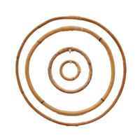 Natural Rattan Ring Plain