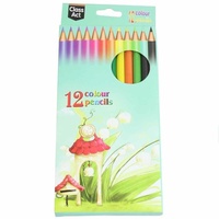 4 x Packs of 12 Kids Colour Bright Colour Colouring Pencils Drawing MQ-001