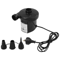 1pce AC Electric Air Pump 11.7x9.7x11.3cm Inflating Pool Toy Summer Kids & Family