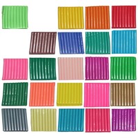 23pce Modeling Polymer Clay 60g each (1.38kg Total) Quick Bake, Non Toxic, Soft, BULK PACK