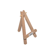 1pce 6cm Small Timber Easel Natural Colour Cute Craft Stand