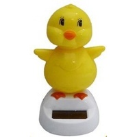 10cm Grooving Chick Solar Powered Great for the Car, Office or Kitchen
