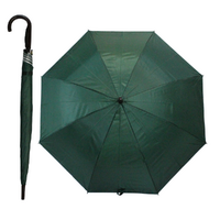 Green 109cm Business Golf Umbrella Large Automatic Open Waterproof & Windproof