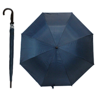Blue 109cm Business Golf Umbrella Large Automatic Open Waterproof & Windproof