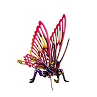 Kids 3D Insect Butterfly Puzzle, Educational and Fun, Thinking Puzzles MQ009