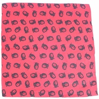 Bandana Che Guevara Silhouette on Red 1pce 54cm 100% Cotton Head Wrap Scarf