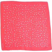 Bandana - Red Star Design 100% Cotton 55x55cm