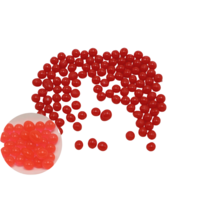 10g Crystal Soil Gel Water Beads Jelly Balls Keep Flowers Fresh Red Colour