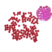 10g Crystal Soil Gel Water Beads Jelly Balls Keep Flowers Fresh Pink Colour