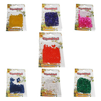 10g Crystal Soil Gel Water Beads Jelly Balls, Vibrant Colours, Keep Flowers Fresh