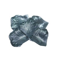 120 Metallic Silver Rose Petals 5x5cm, Weddings, Valentines Day, Party Theme