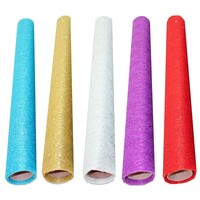 4.5m Roll of Webbed Mesh Glitter and Sequin, Florists, Costuming, Craft