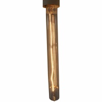 Edison vintage light bulb / globe tubular 29.5cm lamp, E27 screw 40 watt - ED004