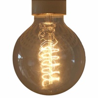 Edison vintage light bulb / globe airship lamp, E27 screw 40 watt - ED006