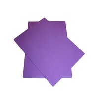 Purple 10 EVA Foam Sheets A4 2mm Thick