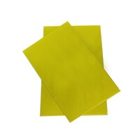 Yellow 10 EVA Foam Sheets A4 2mm Thick