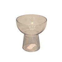 11x11cm Glass Candle Holder suitable for Tealights or Floating Candles MQ-246