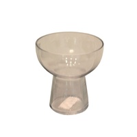 11x11cm Glass Candle Holder suitable for Tealights or Floating Candles MQ-246