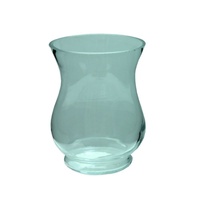 3pce 13cm Glass Candle Urn for Tealight & Small Pillar Candles MQ-247