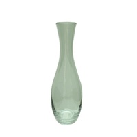 2pce 33cm Classic Carafe Shaped Flower Glass Vase MQ-251