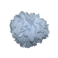 12pce 35cm White Tissue Paper Pompom for Weddings Birthdays Xmas Events
