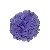 6pce 35cm Purple / Violet Tissue Paper Pompom for Weddings, Birthday, Xmas Events