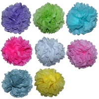 1pce 35cm Tissue Paper Pompom for Weddings, Birthday, Xmas Events