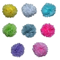 1pce 30cm Tissue Paper Pompom for Weddings, Birthday, Xmas Events
