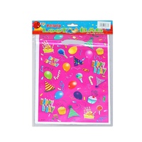 Girls Birthday Theme Party Loot Bags 10pce 25x15cm Great for Lollies & Gifts for Kids