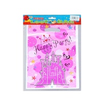 Princess Castle Theme Party Loot Bags 10pce 25x15cm Great for Lollies & Gifts for Kids