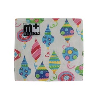 20 Pack Colourful Party Decorations Design 2 ply Premium Party Napkins 33x33cm Serviettes Disposable