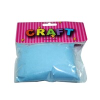 150g Light Blue Fine Sand for Craft, Epoxy Resin Art, Weddings & Candle Home Decoration