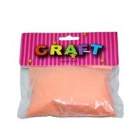 150g Orange Fine Sand for Craft, Epoxy Resin Art, Weddings & Candle Home Decoration