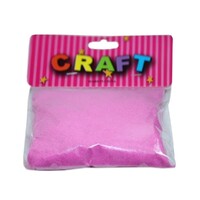 150g Pink Fine Sand for Craft, Epoxy Resin Art, Weddings & Candle Home Decoration