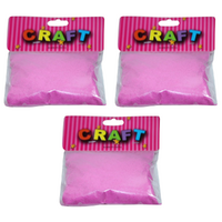 410g Pink Fine Sand for Craft, Epoxy Resin Art, Weddings & Candle Home Decoration