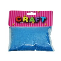 150g Dark Blue Fine Sand for Craft, Epoxy Resin Art, Weddings & Candle Home Decoration