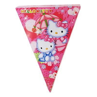 New 1pce 2m Hello Kitty Party Bunting Banner Flags